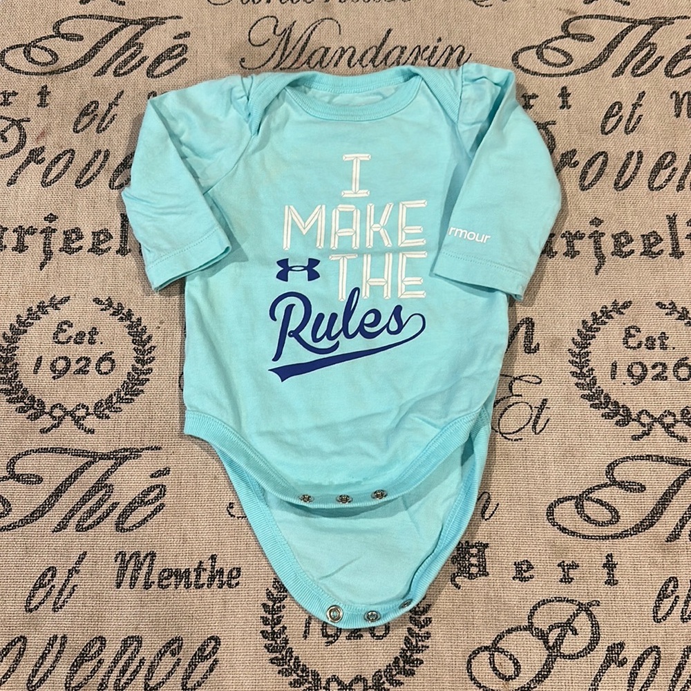 I make the rules - unworn! Long sleeve onesie